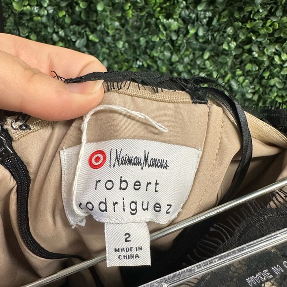 (A94)EUC Target collab Neiman Marcus | Strapless Lace Dress - Picture 3 of 8